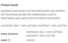 Load image into Gallery viewer, Embroidered Set
