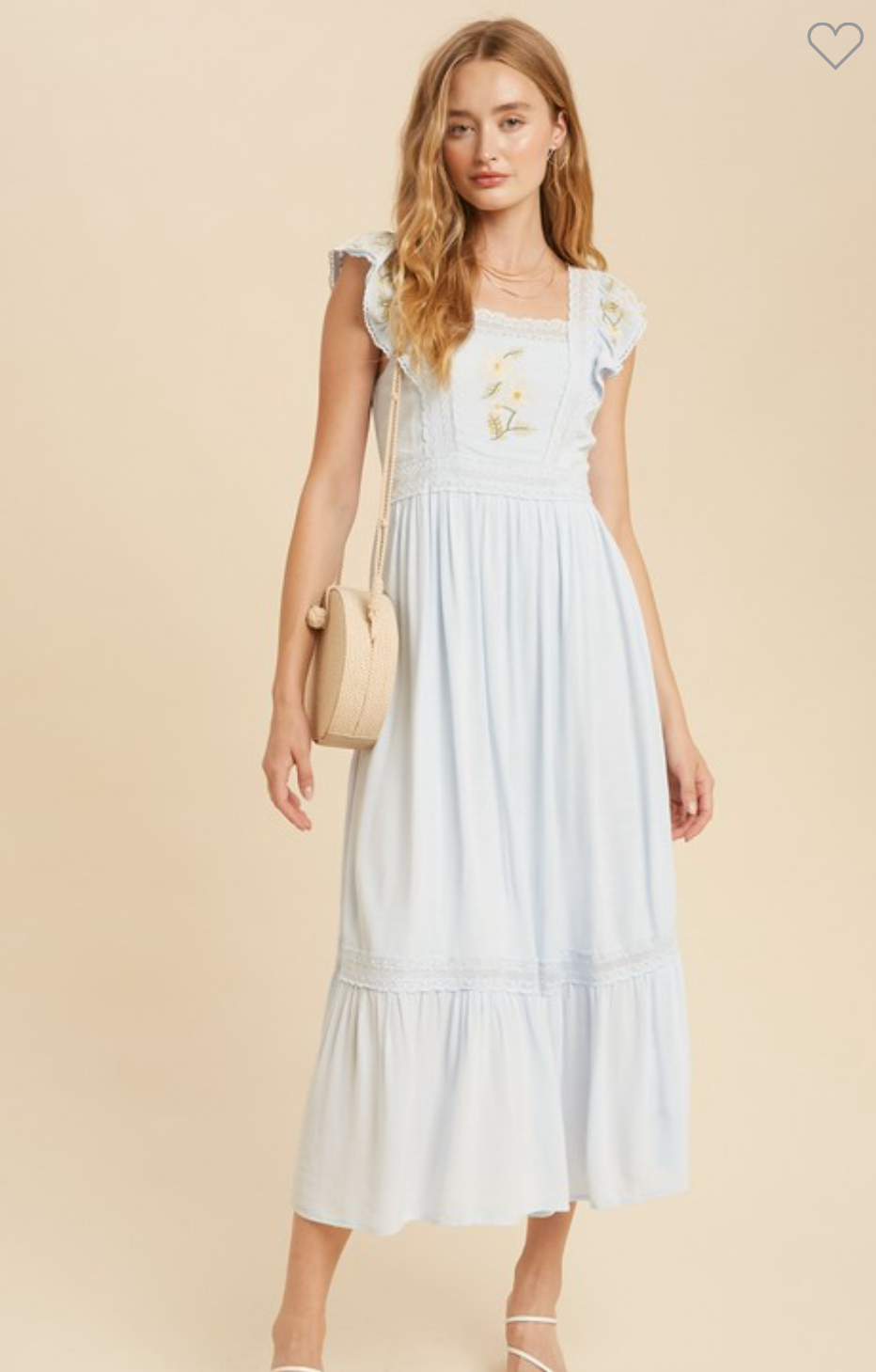 Apron Midi Dress