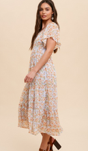 Load image into Gallery viewer, Chiffon Floral Dress
