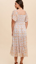 Load image into Gallery viewer, Chiffon Floral Dress
