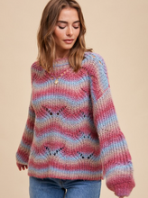 Load image into Gallery viewer, Balloon Sleeve Sweater
