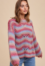 Load image into Gallery viewer, Balloon Sleeve Sweater
