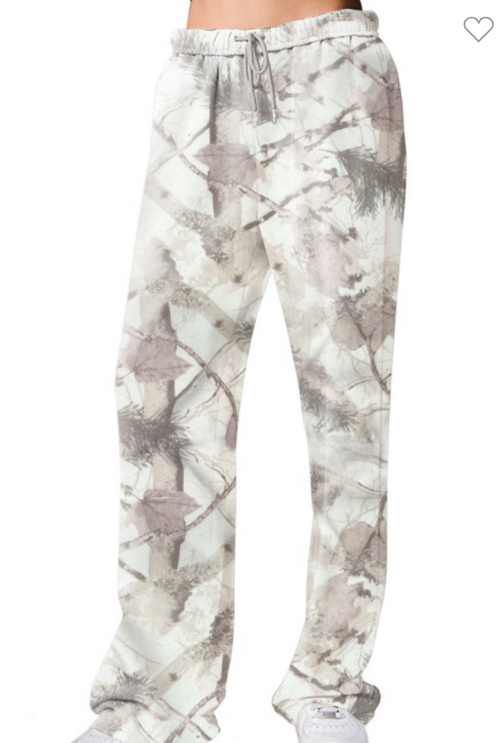 Camo Sweatpant