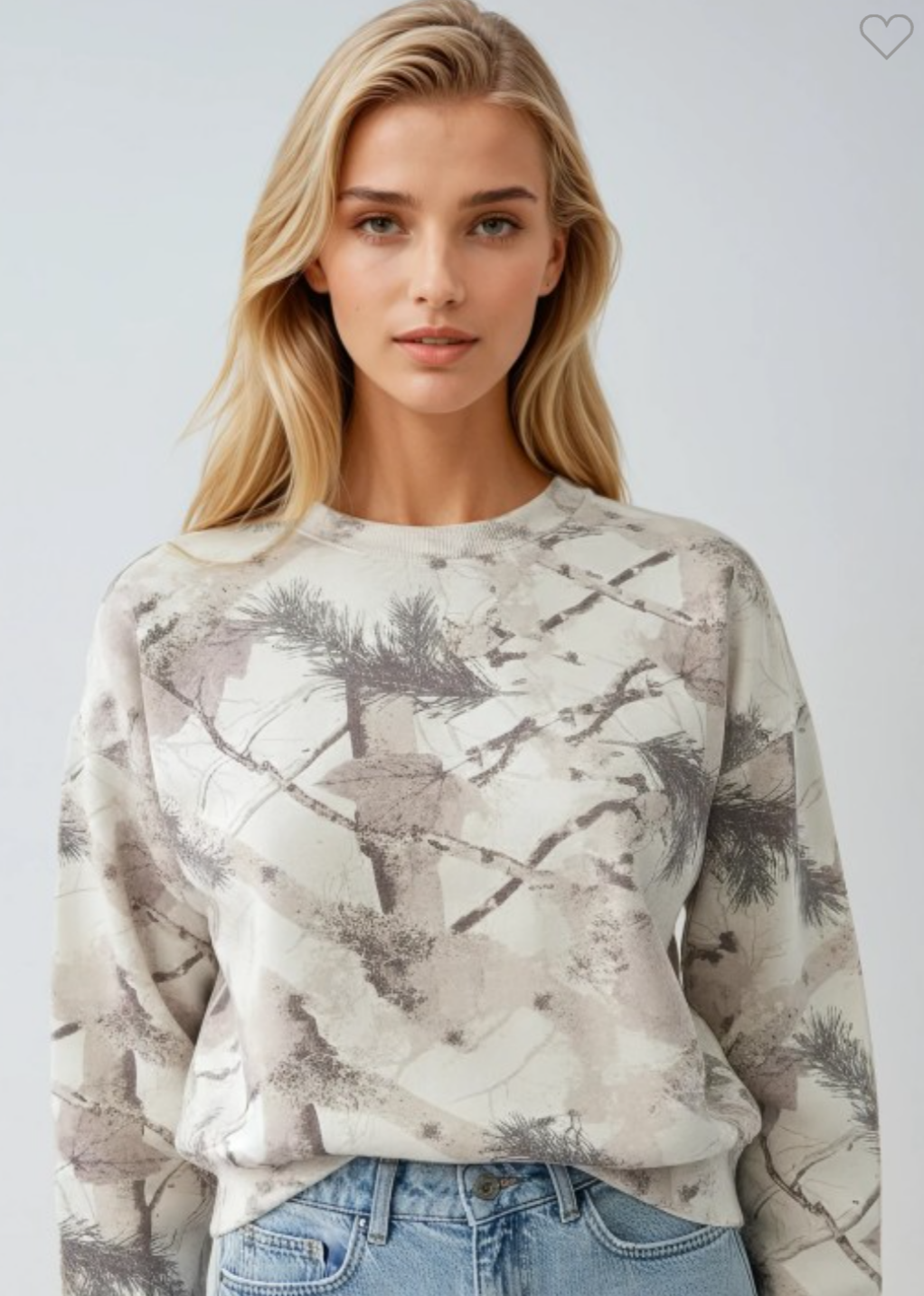 Camo Sweatshirt