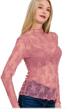 Load image into Gallery viewer, Lace Long Sleeve
