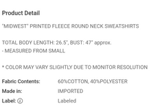 Load image into Gallery viewer, Midwest
