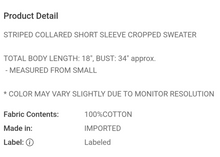 Load image into Gallery viewer, Casual Knit
