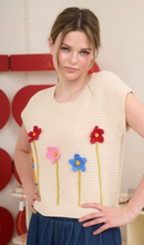 Load image into Gallery viewer, 3D Floral Knit
