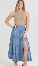 Load image into Gallery viewer, Front Slit Skirt (2 colors)
