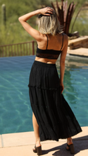 Load image into Gallery viewer, Front Slit Skirt (2 colors)
