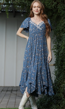 Load image into Gallery viewer, Becky Blue Dress
