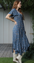 Load image into Gallery viewer, Becky Blue Dress
