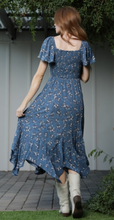 Load image into Gallery viewer, Becky Blue Dress
