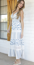 Load image into Gallery viewer, Blue Multi Print Dress

