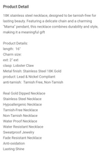 Load image into Gallery viewer, Mama Necklace
