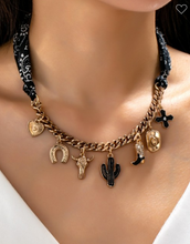 Load image into Gallery viewer, Western Charm Necklace
