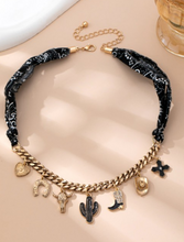Load image into Gallery viewer, Western Charm Necklace

