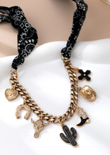 Load image into Gallery viewer, Western Charm Necklace
