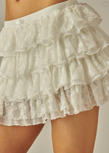 Load image into Gallery viewer, Ruffle Short (available in 2 colors)

