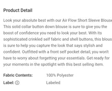 Load image into Gallery viewer, Air Flow Blouse
