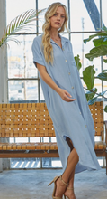 Load image into Gallery viewer, Airflow Button Down Dress
