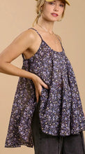 Load image into Gallery viewer, Shear Floral Tank
