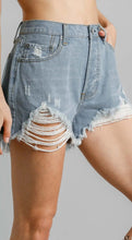 Load image into Gallery viewer, Umgee Distressed Short
