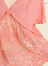 Load image into Gallery viewer, Coral Lace
