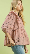 Load image into Gallery viewer, Bow Print Blouse

