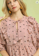 Load image into Gallery viewer, Bow Print Blouse

