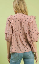 Load image into Gallery viewer, Bow Print Blouse
