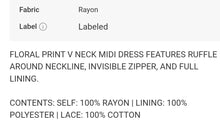 Load image into Gallery viewer, Suzie Dress
