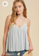 Load image into Gallery viewer, Powder Blue Cami
