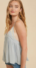Load image into Gallery viewer, Powder Blue Cami
