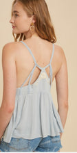 Load image into Gallery viewer, Powder Blue Cami
