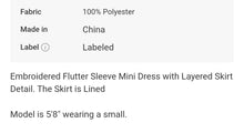 Load image into Gallery viewer, Summer Linen Dress
