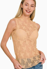 Load image into Gallery viewer, Lace Tank
