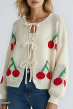 Load image into Gallery viewer, Cherry Cardigan
