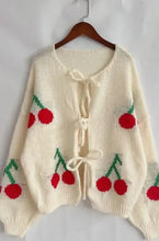 Load image into Gallery viewer, Cherry Cardigan
