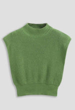 Load image into Gallery viewer, Green Knit Tank
