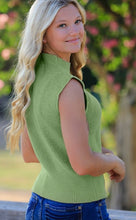 Load image into Gallery viewer, Green Knit Tank
