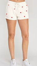 Load image into Gallery viewer, Embroidered Heart Short (3 color options)

