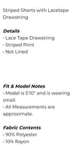 Load image into Gallery viewer, Stripe Short

