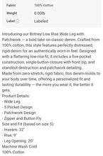 Load image into Gallery viewer, Brittney Patchwork Denim
