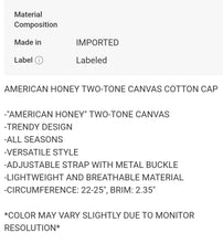 Load image into Gallery viewer, American Honey

