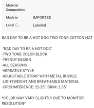 Load image into Gallery viewer, Hotdog Hat
