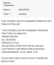 Load image into Gallery viewer, My Husband's Problem
