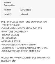 Load image into Gallery viewer, Pretty Please (5 color options)
