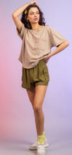 Load image into Gallery viewer, Olive Athletic Short
