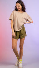 Load image into Gallery viewer, Olive Athletic Short

